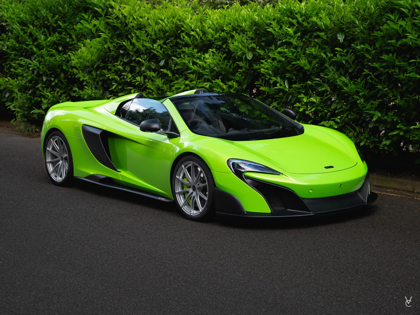McLaren 675LT 3.8T V8 Spider 2dr Petrol SSG Euro 6 (675 ps