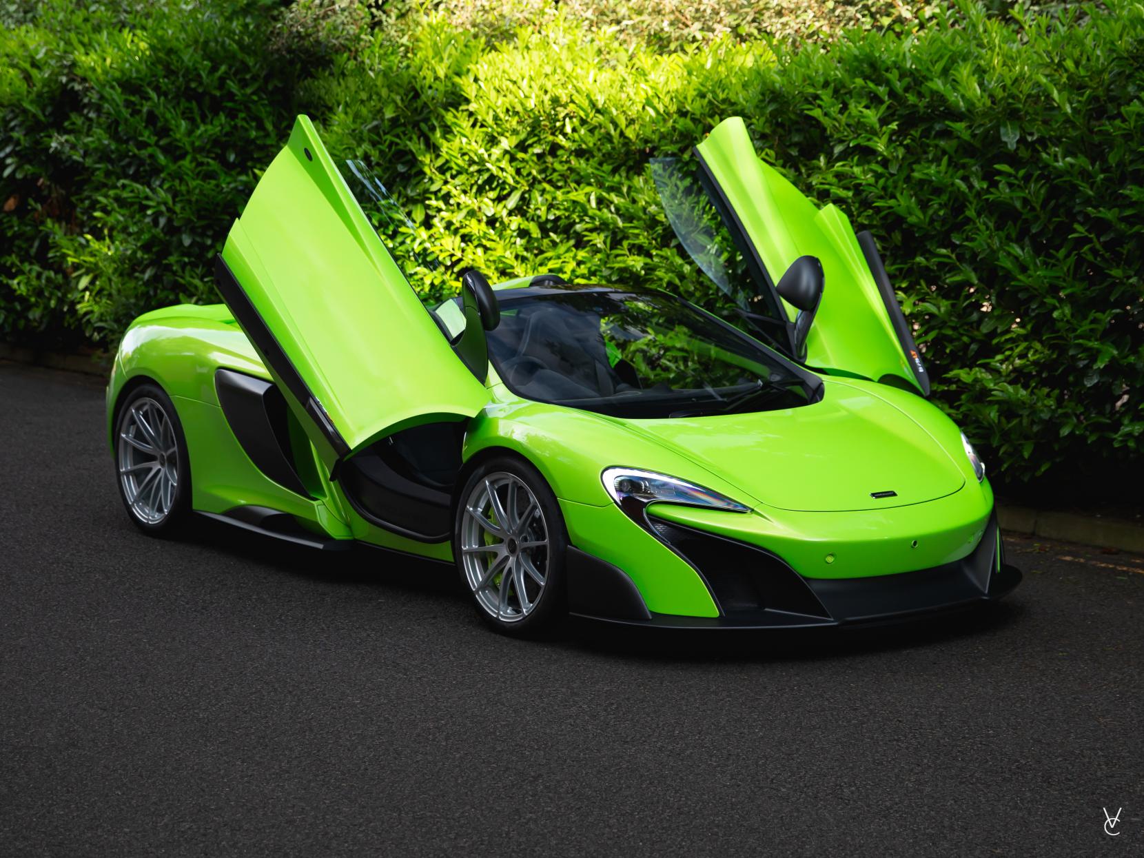 McLaren 675LT 3.8T V8 Spider 2dr Petrol SSG Euro 6 (675 ps