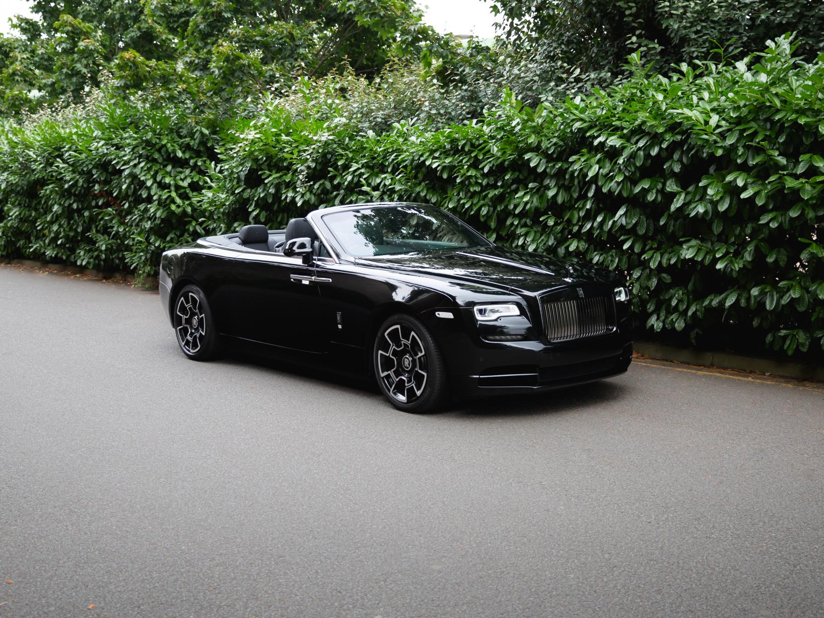 Rolls-Royce Dawn 6.6 V12 Black Badge Convertible 2dr Petrol Auto Euro 6 (593 bhp)