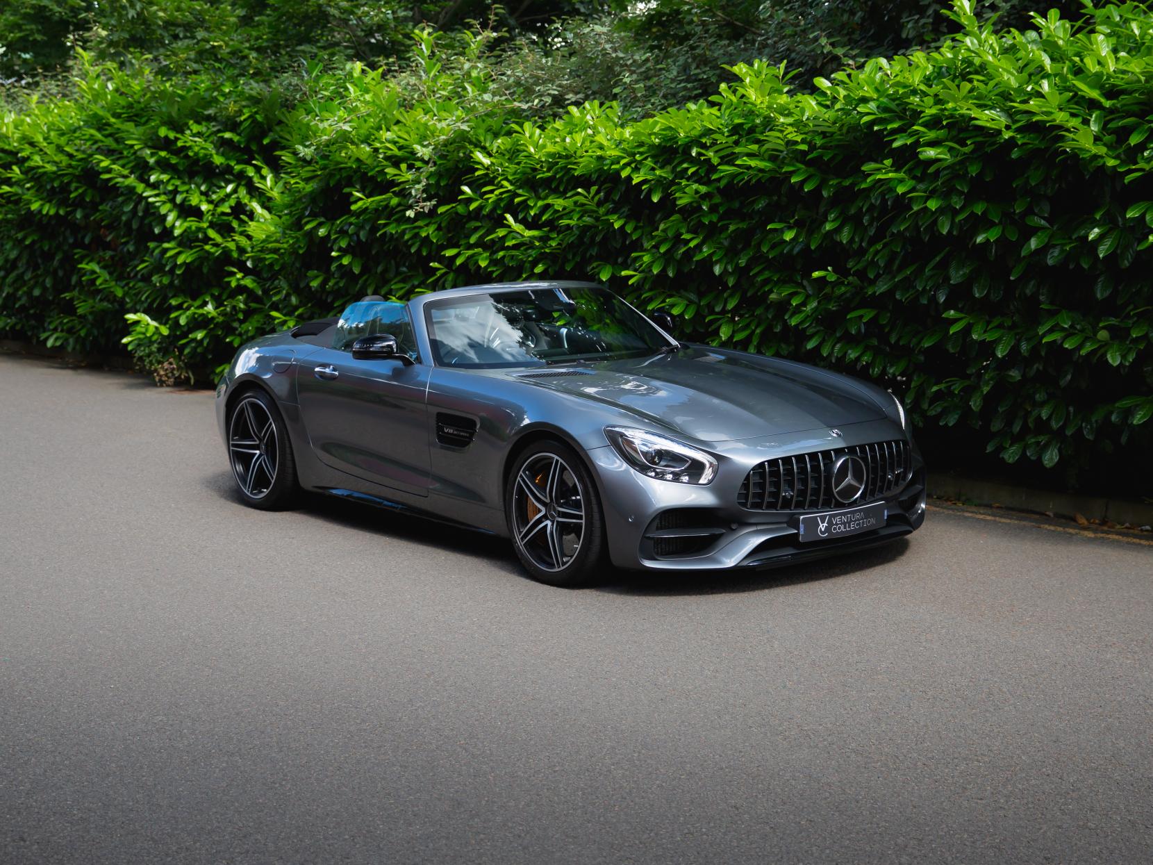 Mercedes-Benz AMG GT 4.0 V8 BiTurbo C Roadster 2dr Petrol SpdS DCT Euro 6 (s/s) (557 ps)